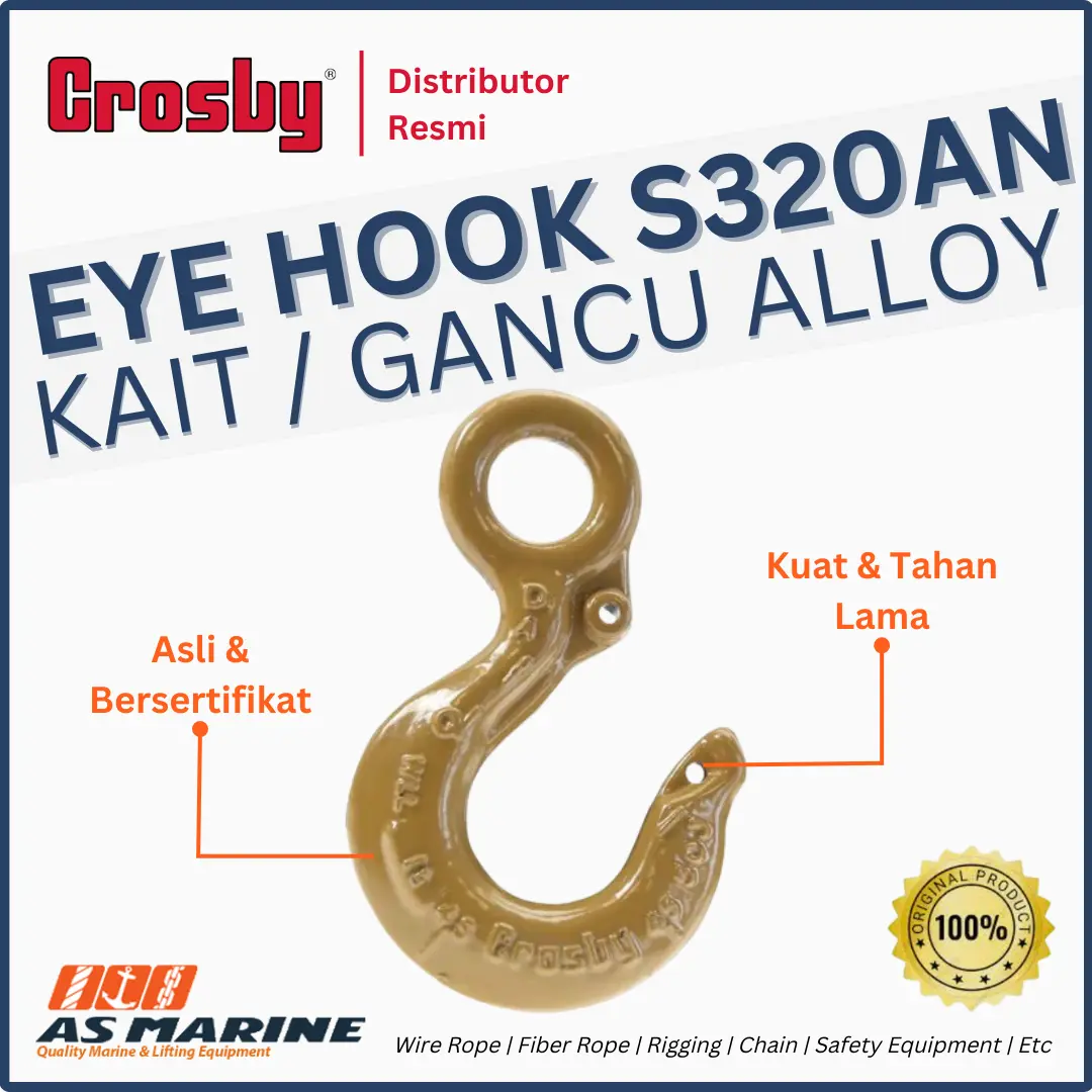eye hook crosby s320an